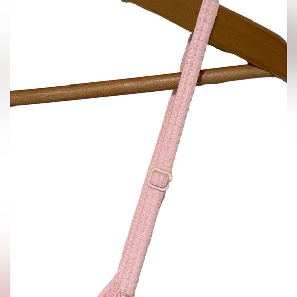 NWT Nike Sportswear Essentials Pink Ribbed Dress Size Large - Picture 8 of 12